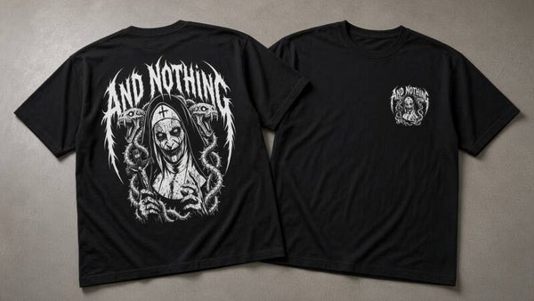 And Nothing Unisex Tee