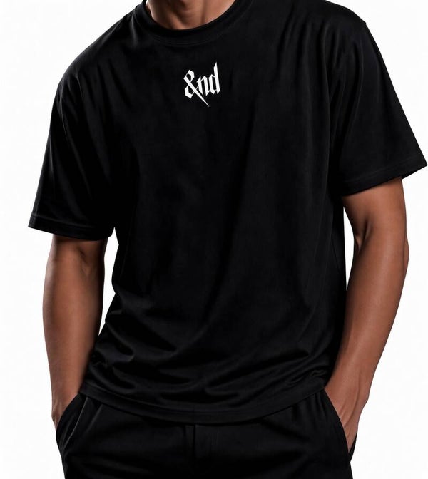 Unisex oversized basic tee