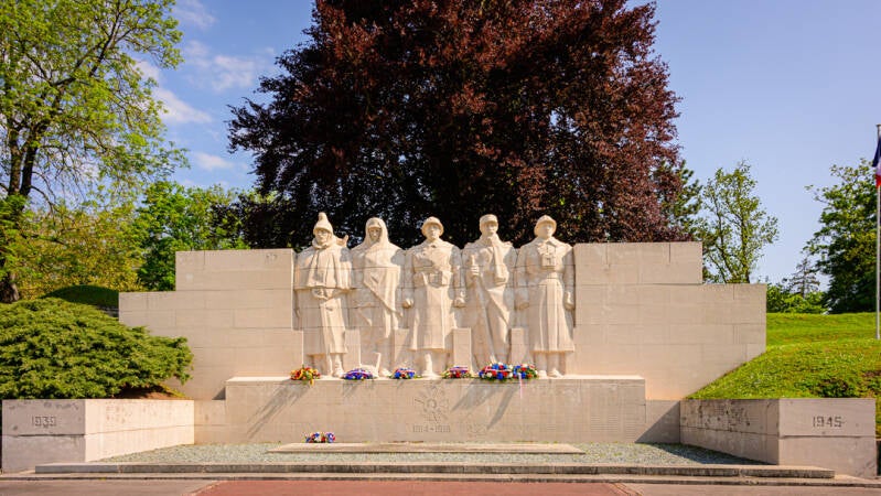 Givet langs de Meuse