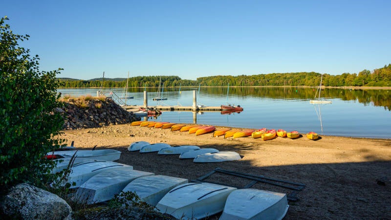 Lac des Settons