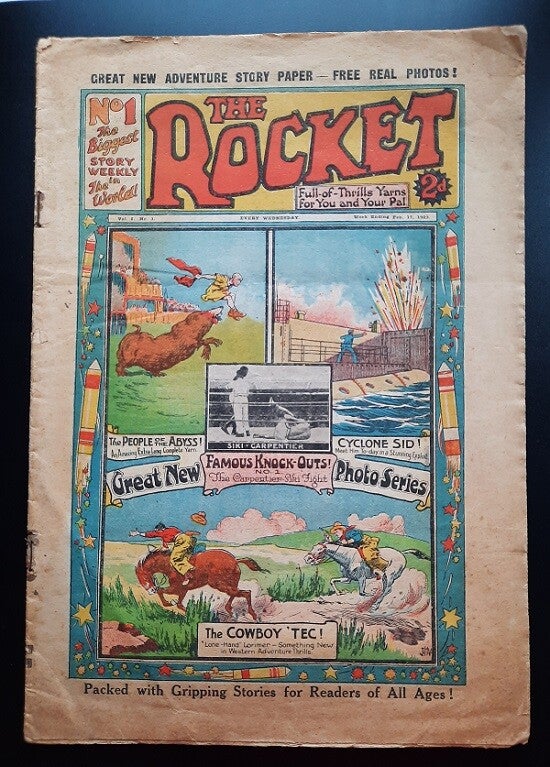 The Rocket (1923 series) | British Comics Free Gifts