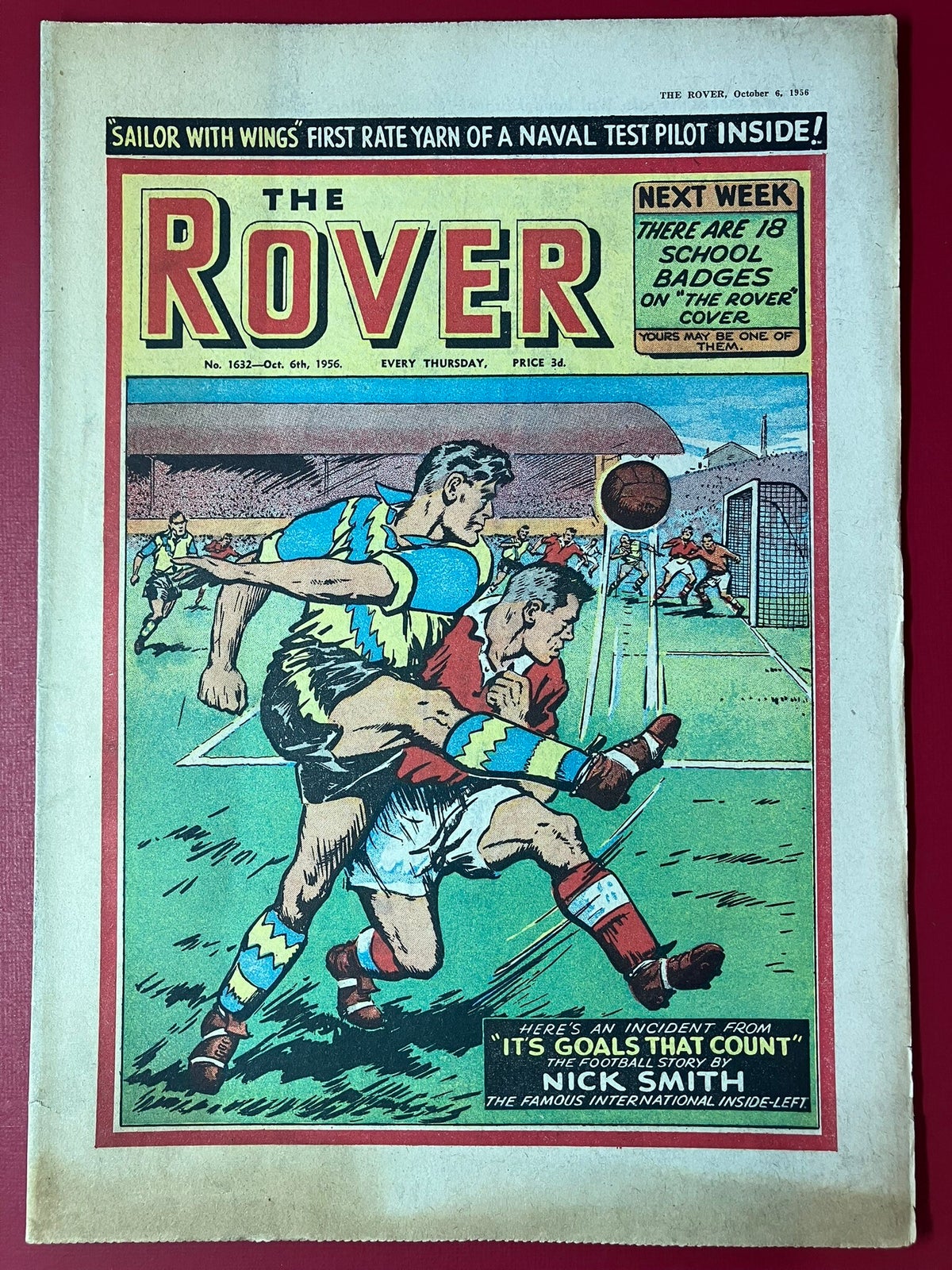 The Rover #1632 - (6th Oct 1956) / The Rover - Year - 1956 / The Rover ...