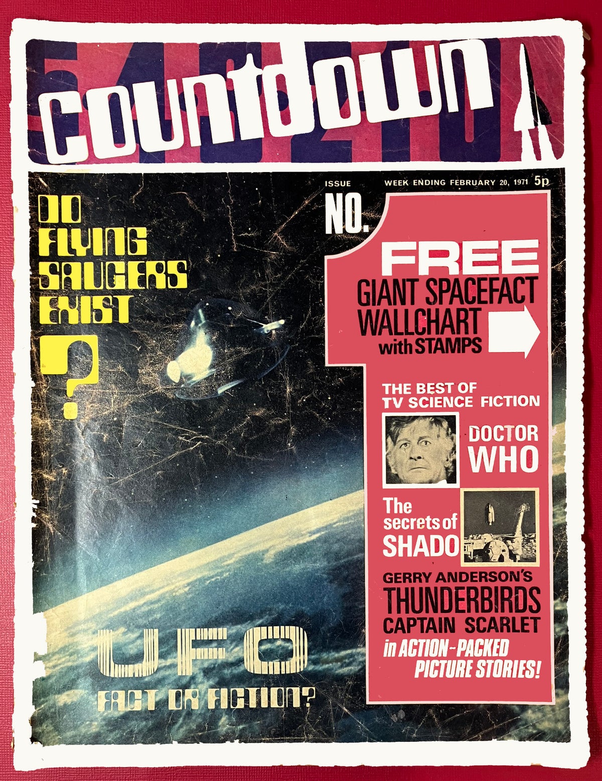 Countdown #1 (20th Feb 1971) / Countdown - YEAR - 1971 / Countdown + TV ...