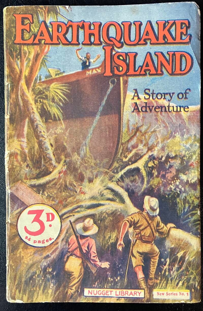Earthquake Island #1 MAY 1919