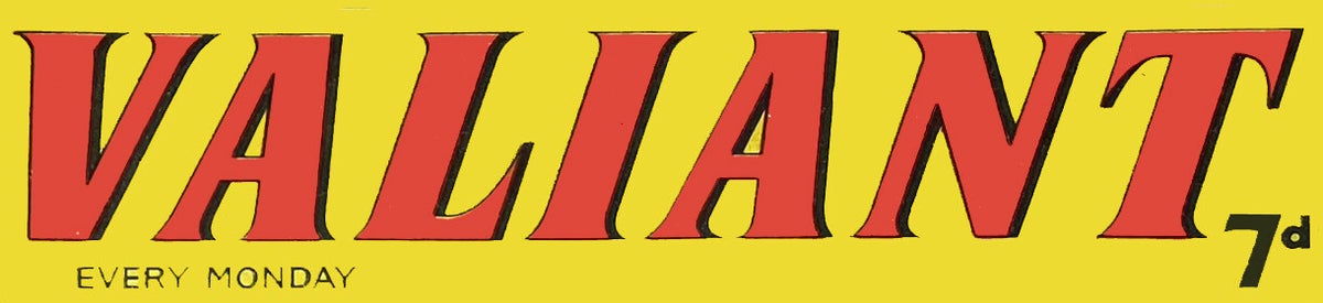 Valiant - YEAR - 1965 / Valiant | British Comics Free Gifts