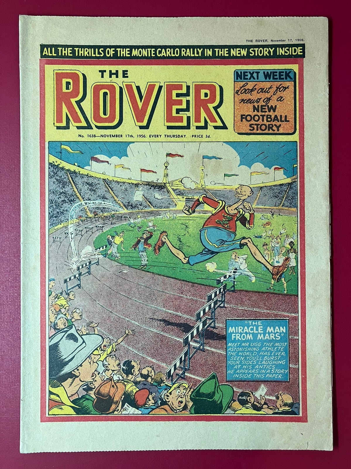 The Rover #1638 - (17th Nov 1956) / The Rover - Year - 1956 / The Rover ...