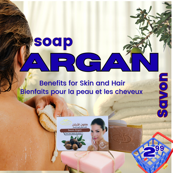 ARGAN Soap-Savon