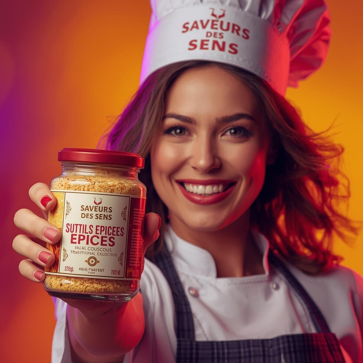 Take control of your plate! A unique, affordable à la carte spice service!