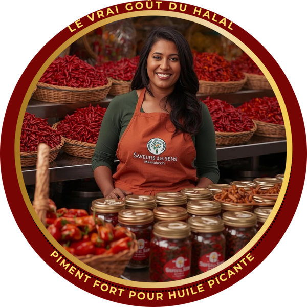 PIMENT FORT POUR HUILE PICANTE
