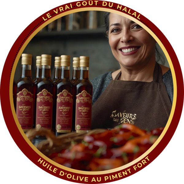 HUILE D'OLIVE AU PIMENT FORT