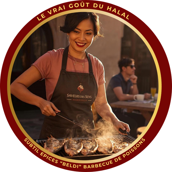 SuBTIL EPICES “BELDI” BARBECUE de POISSONS