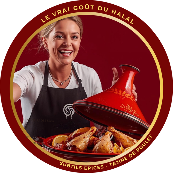 SUBTILS EPICES POUR TAJINE DE POULET à la marocaine توابل خفية لتاجين الدجاج على الطريقة المغربية