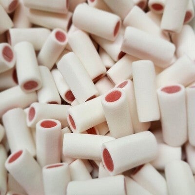 Aardbeistaafjes wit