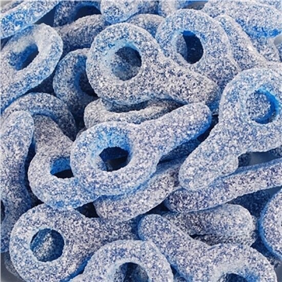 Blauwe sleutels