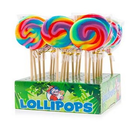 Spiraal lolly Mini