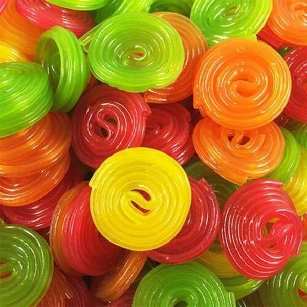 Gekleurde nestels