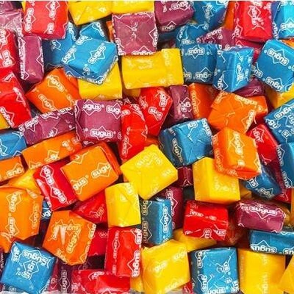 Sugus fruit blokjes