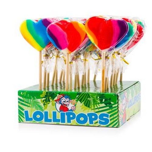 Regenboog zomerhart