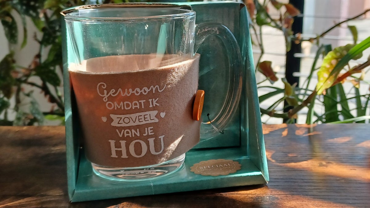 Gewoon, omdat ik van je hou ! | Tee Kompleet