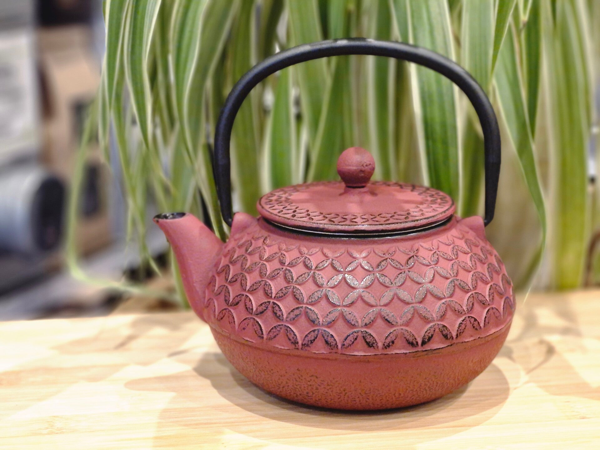 Theepot Gietijzer 'Baihu'