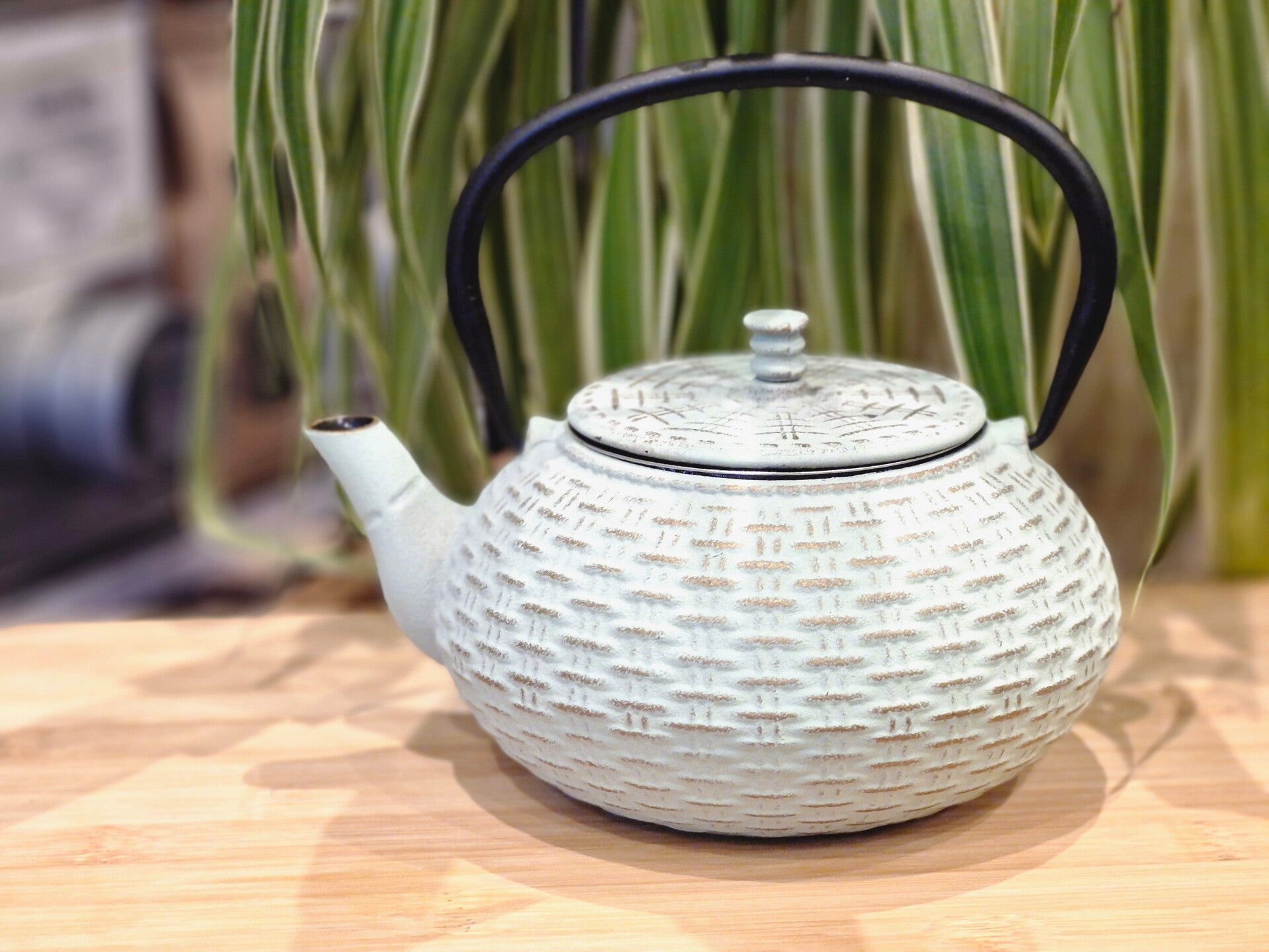 Theepot Gietijzer 'Fuzhou'