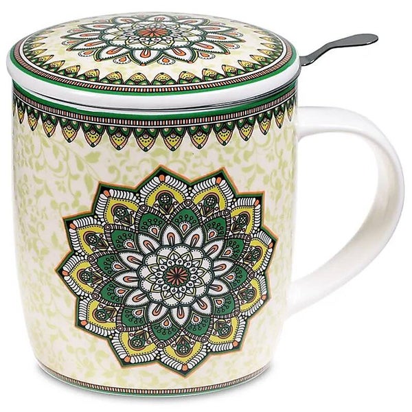 Theetas Mandala Groen