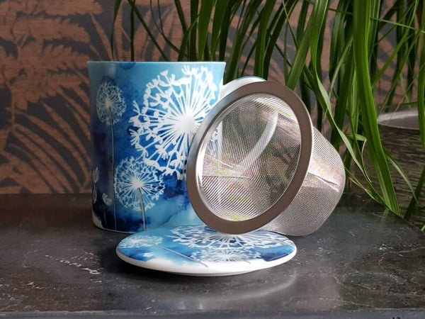 Theetas - Dandelion - blauw