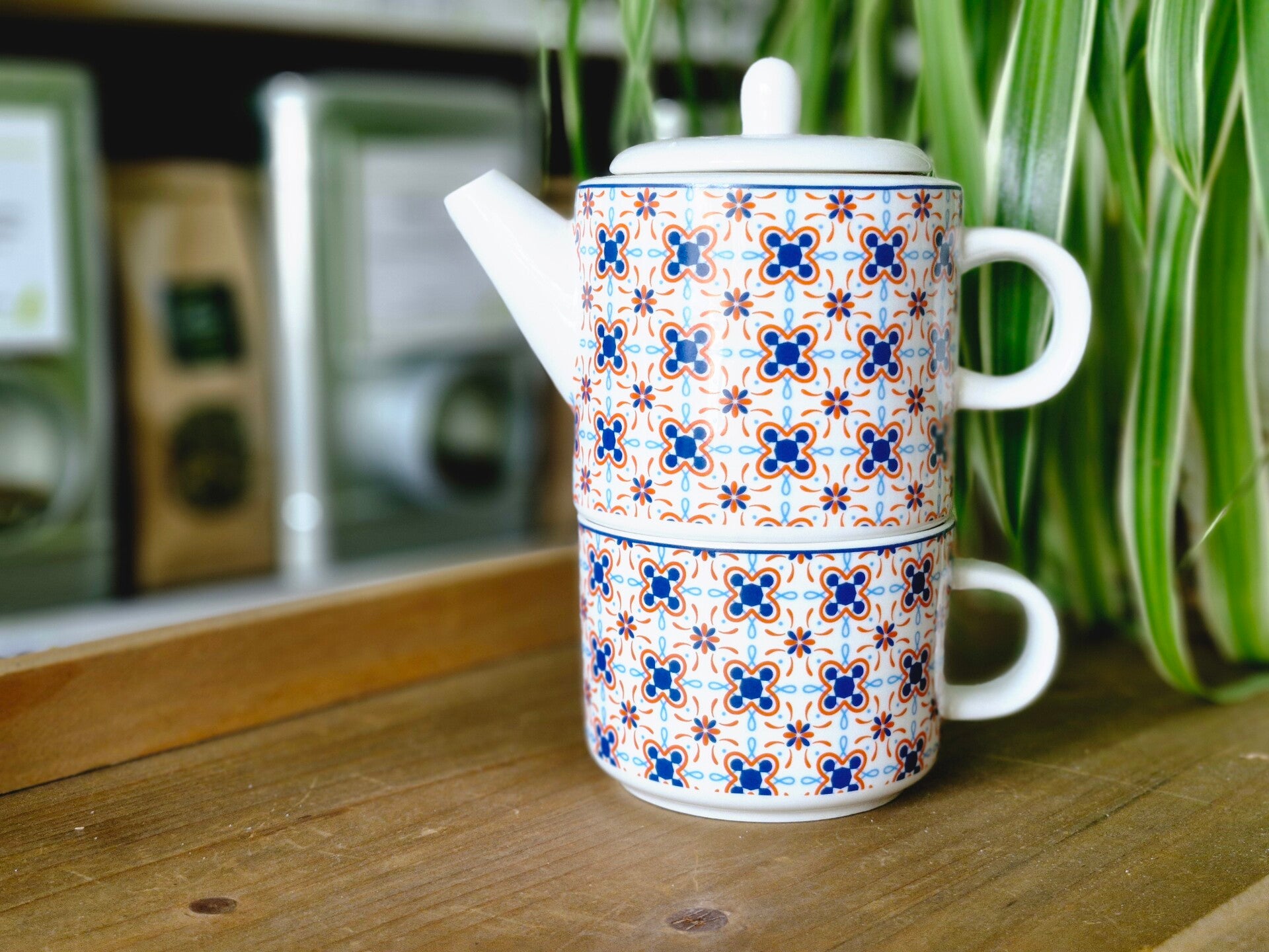 Tea-for-one Jacky