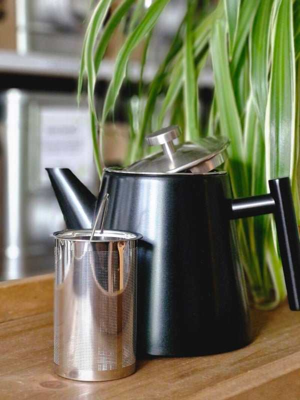 Theepot Silberthal - Zwarte theekan