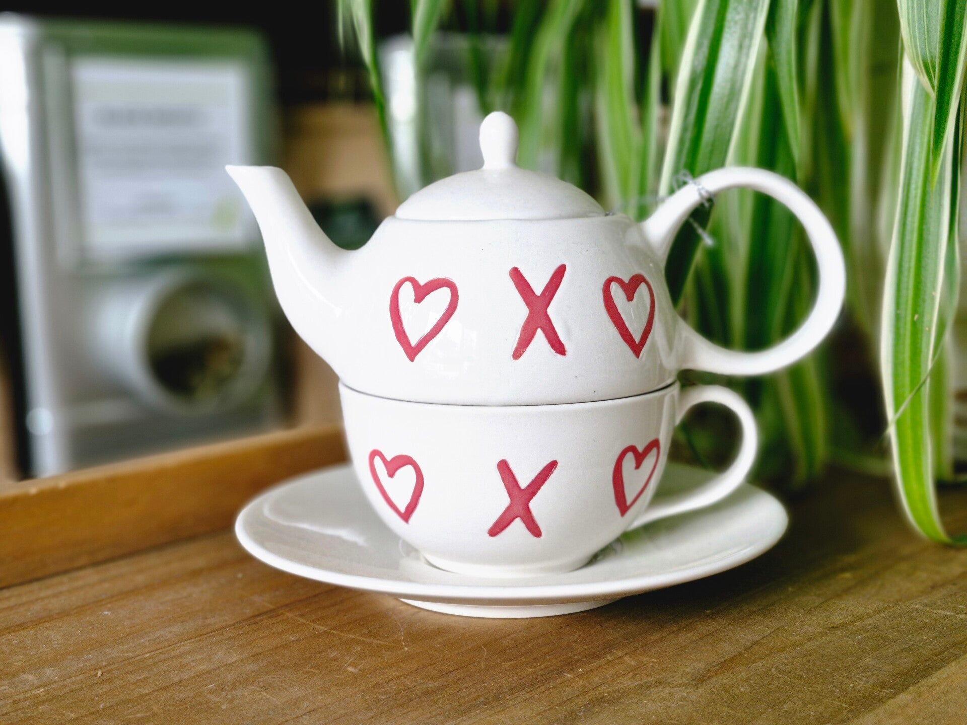 Tea-for-one Love