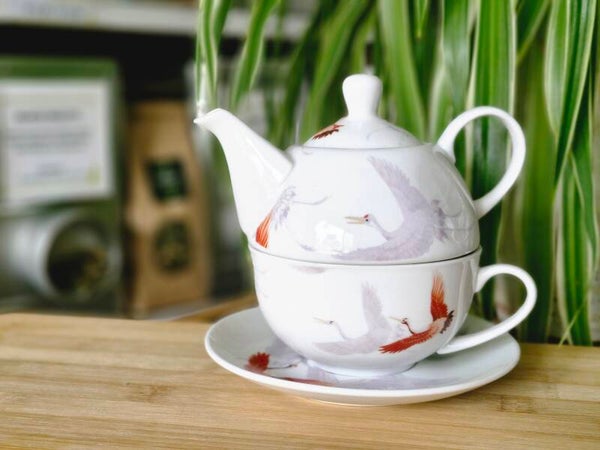 Tea-for-one - Kraanvogel