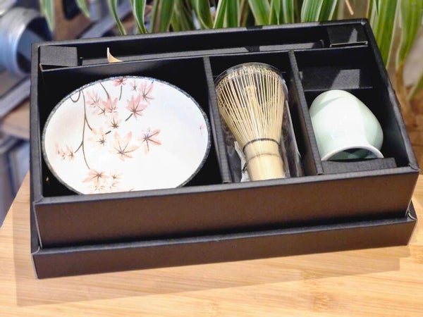 Matcha set 'Acerblad'