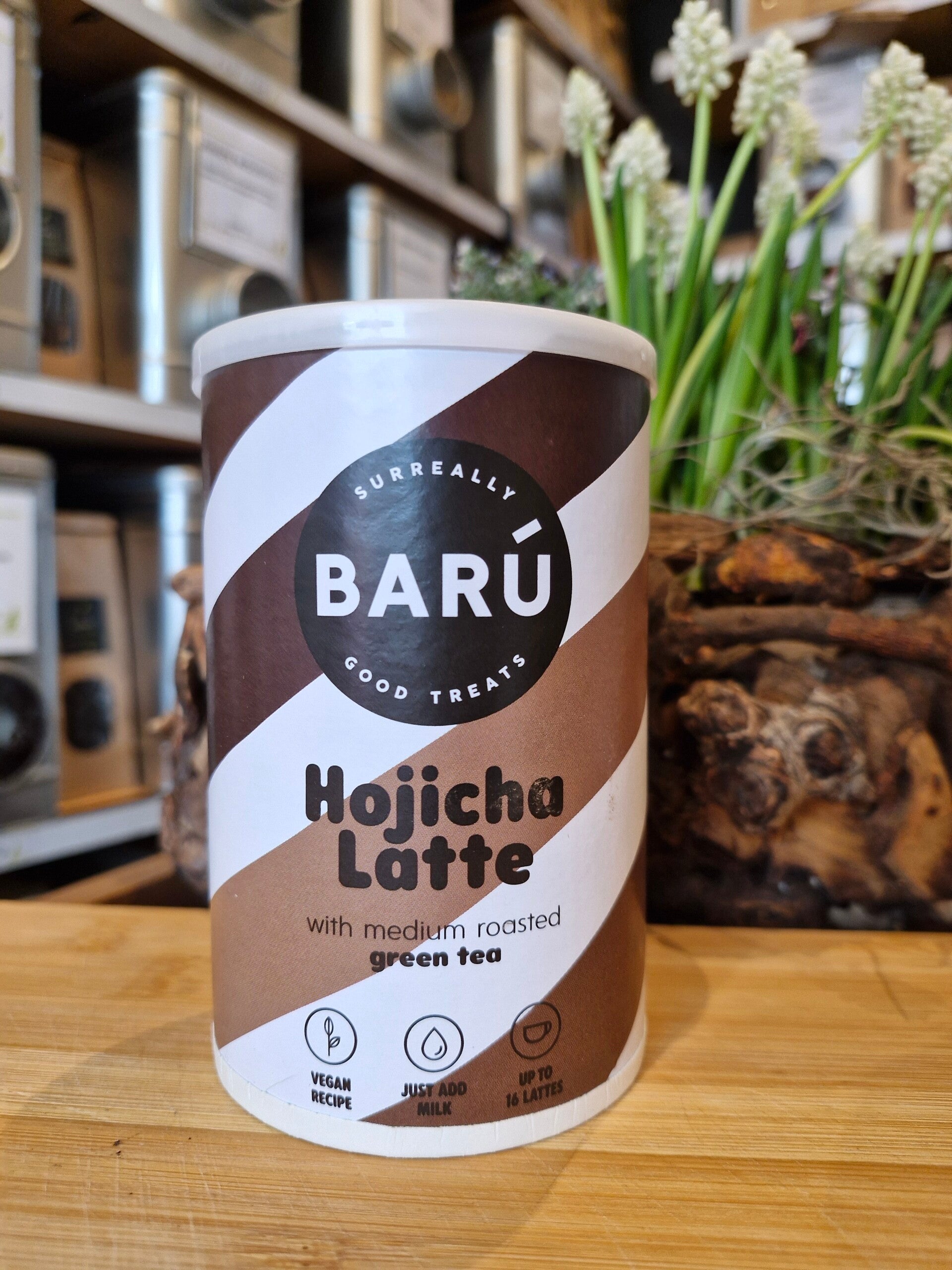 Baru - Hojicha Latte 250g