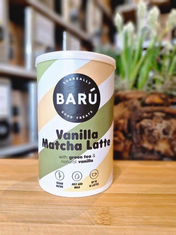 Baru - Vanilla Matcha Latte 250 gr
