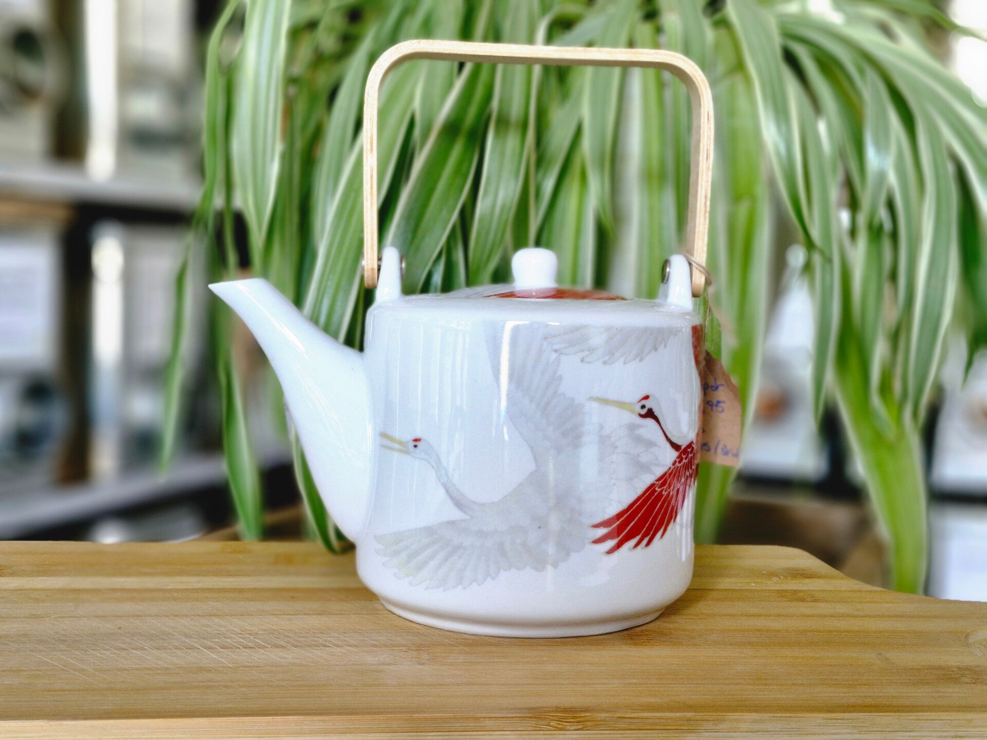 Theepot Kraanvogel