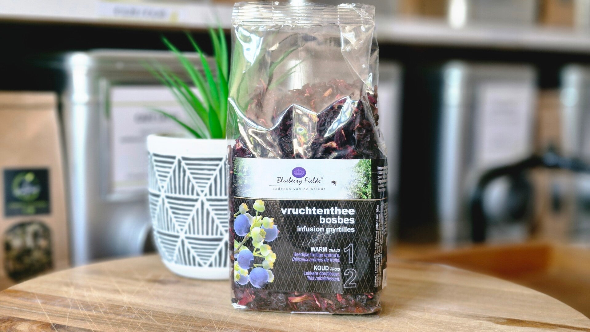 Vruchtenthee Bosbes
