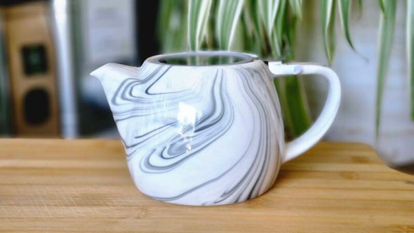 Theepot 'Mignon Marble'