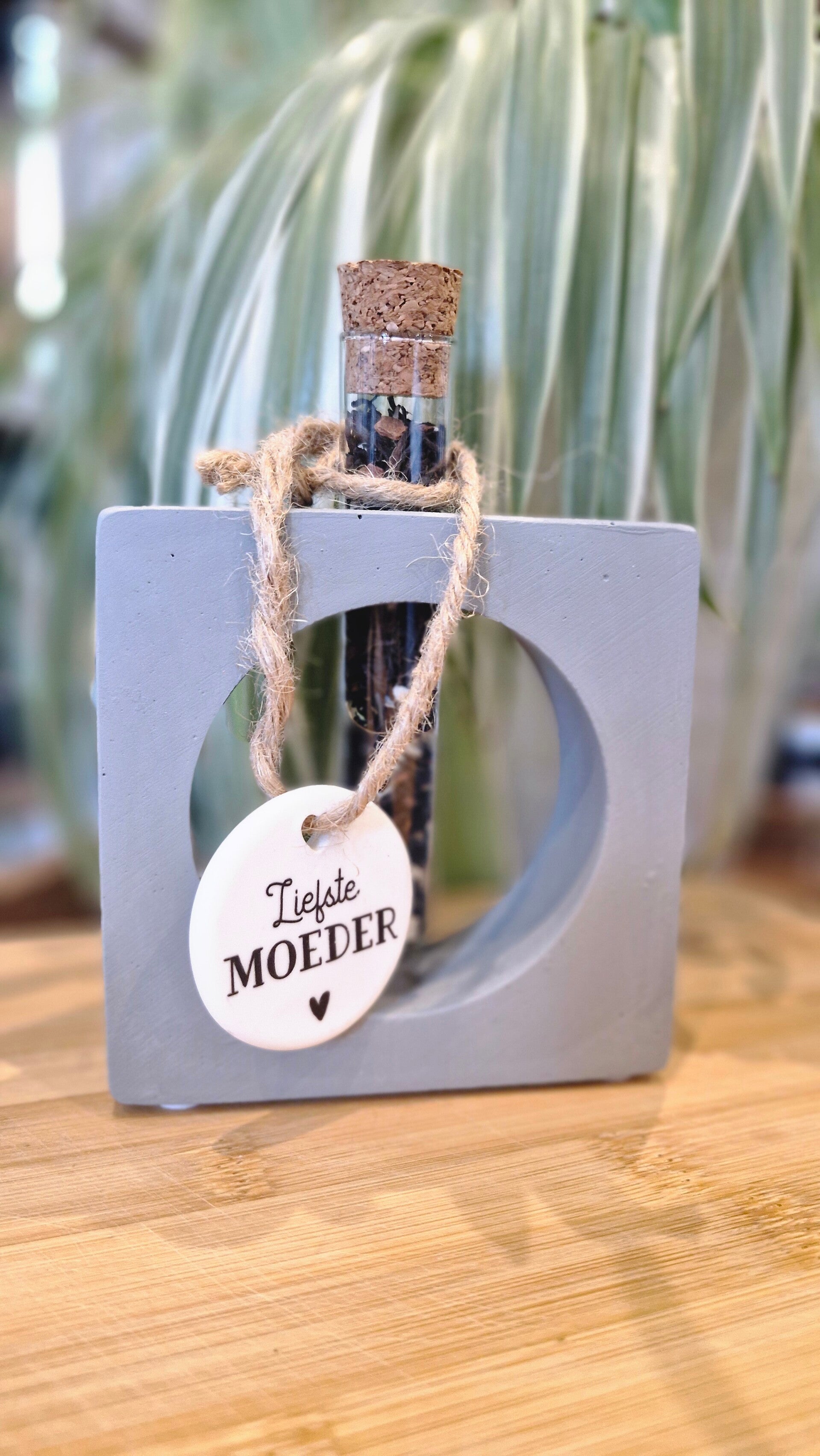 Thee buisje 'Liefste Moeder'