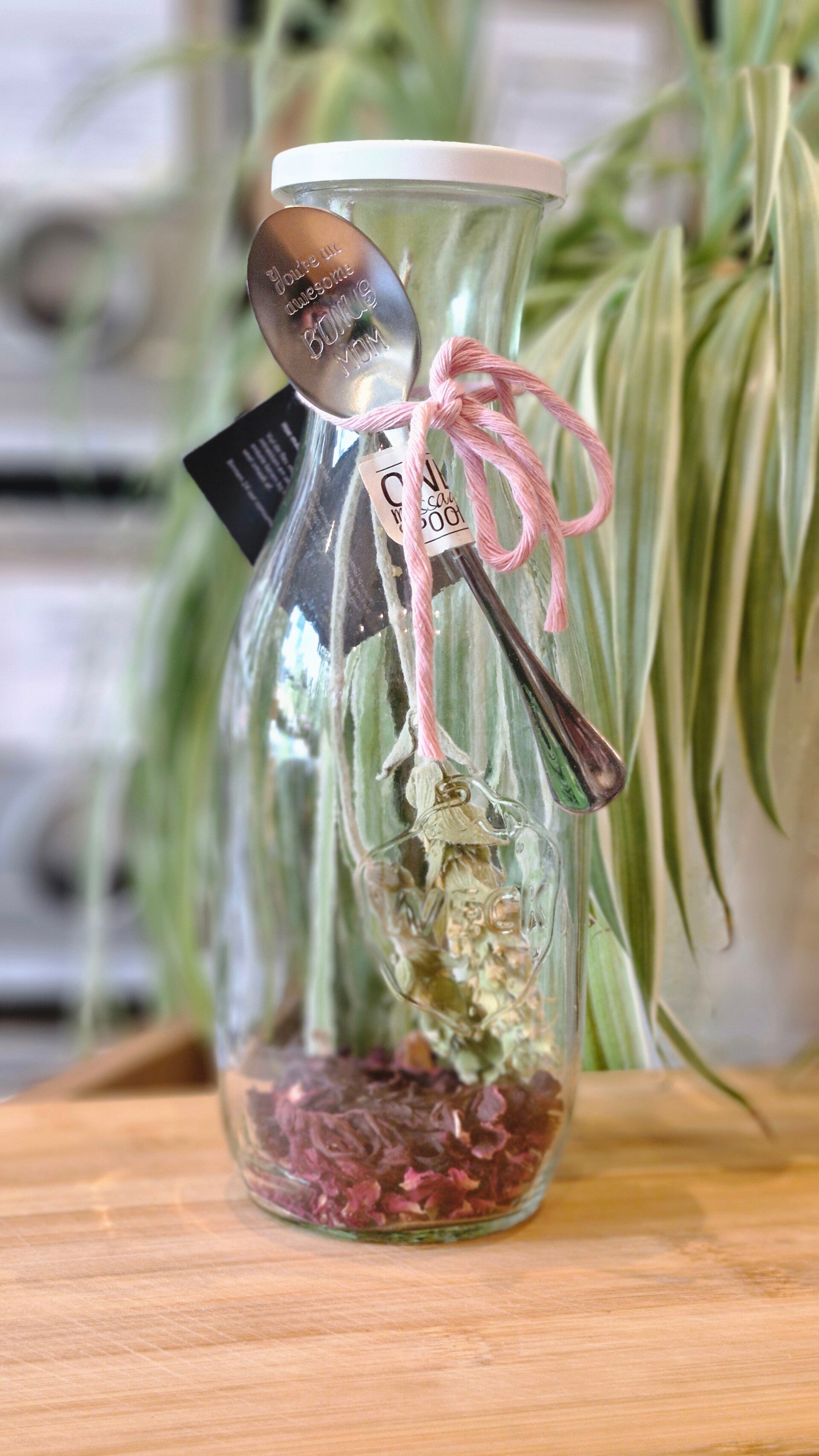 Tafelwater voor Bonus Mom !