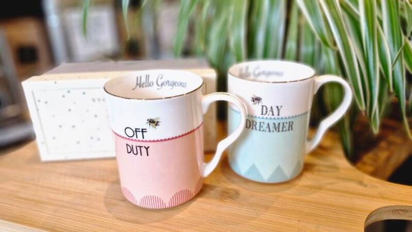 2 Mokken 'Off Duty & Day dreamer'