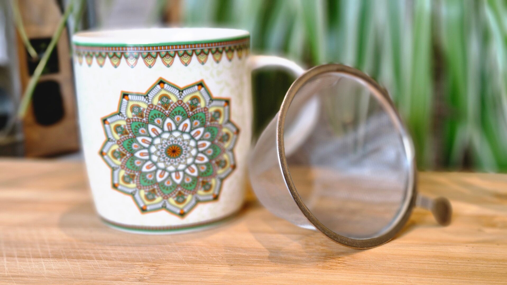 Theetas Mandala Groen