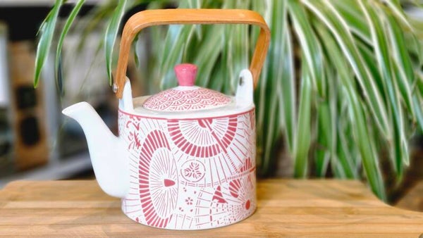 Theepot Nippon Red Umbrella 0,8l