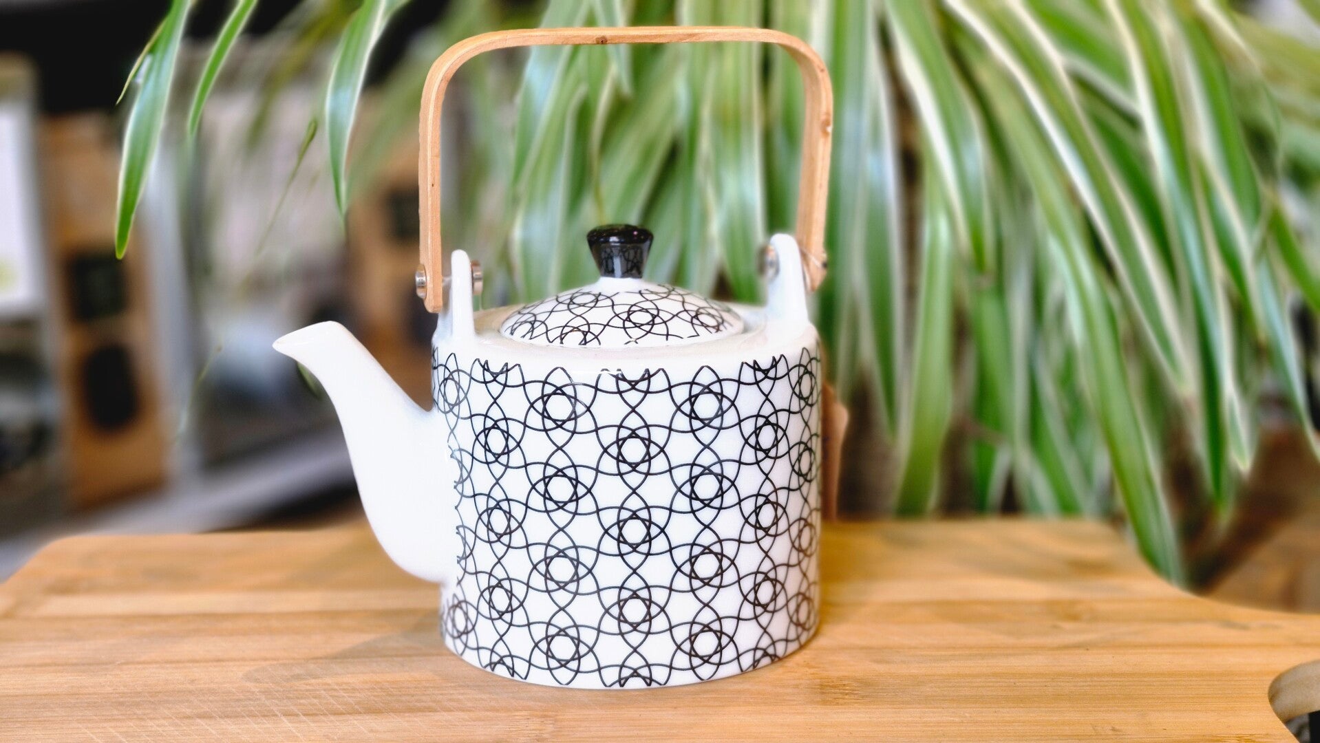 Theepot Nippon Black 0,6l