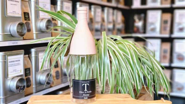 Hario cold brew fles 800ml – licht roze
