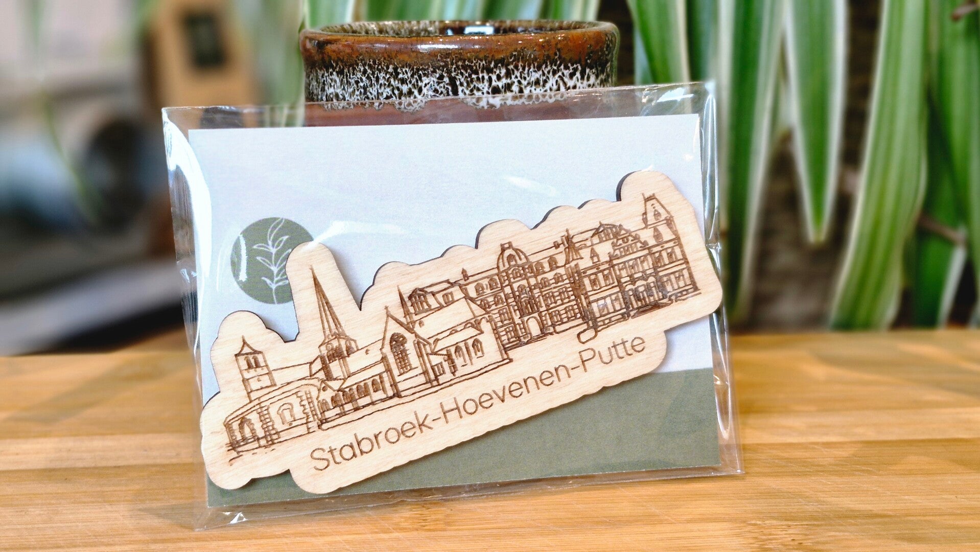 Skyline Stabroek-Hoevenen-Putte - magneet