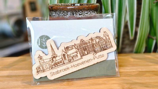 Skyline Stabroek-Hoevenen-Putte - magneet
