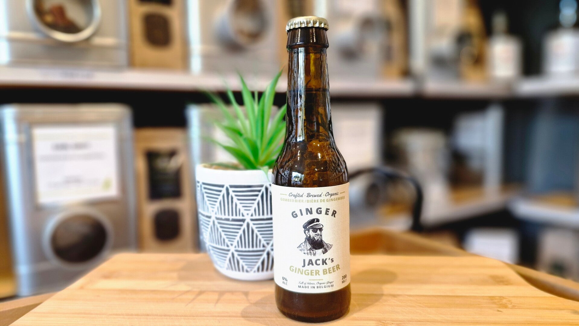 Jack's Ginger Beer (0% alcohol!)