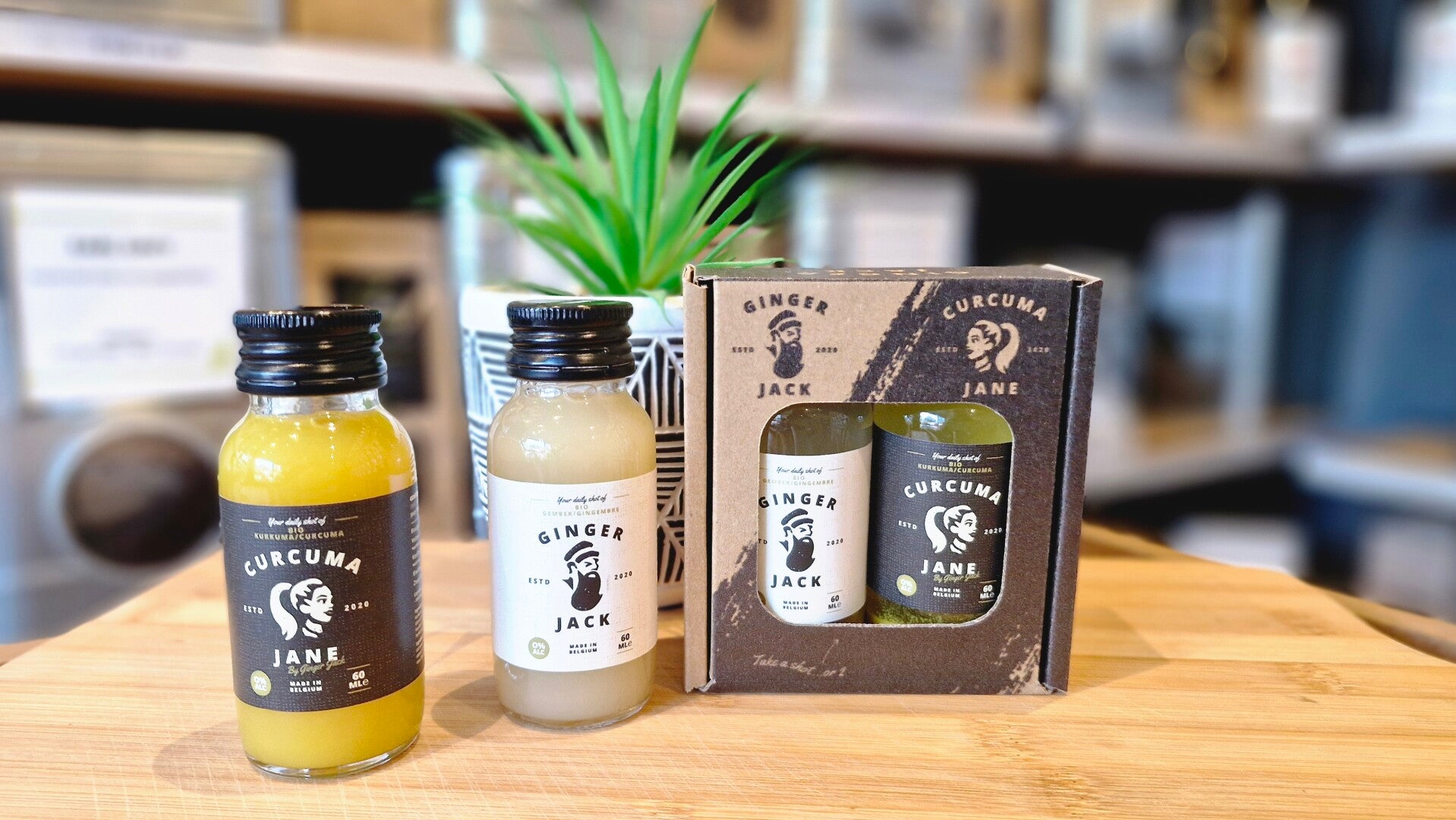 Mini Ginger Jack & Curcuma Jane