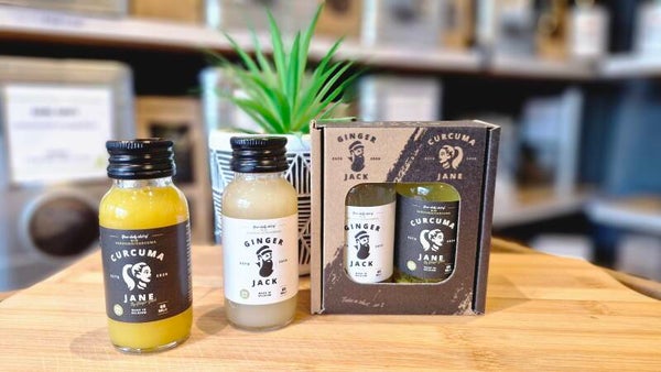 Mini Ginger Jack & Curcuma Jane