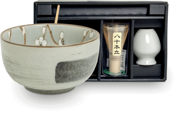Matcha set 'Hana lichtgroen'